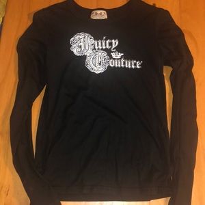 Juicy Couture Long Sleeved Medium Shirt.
